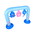 New design inflatable arch sprinklers water game toy